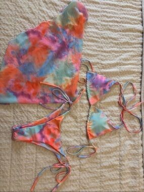 3 piece swimwear